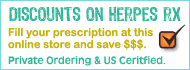 Discounts on Herpes Antiviral Medications